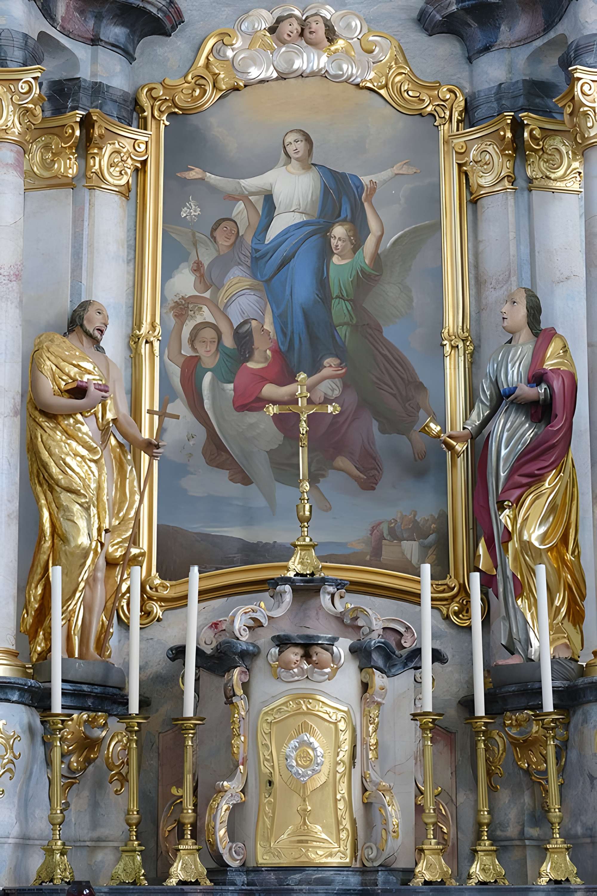 Église Saint-Jean-Baptiste de Saessolsheim