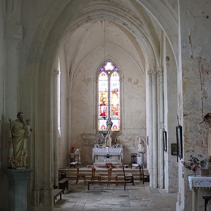 Photo de Église Saint-Jean-Baptiste de Saint-Jean-dAngle