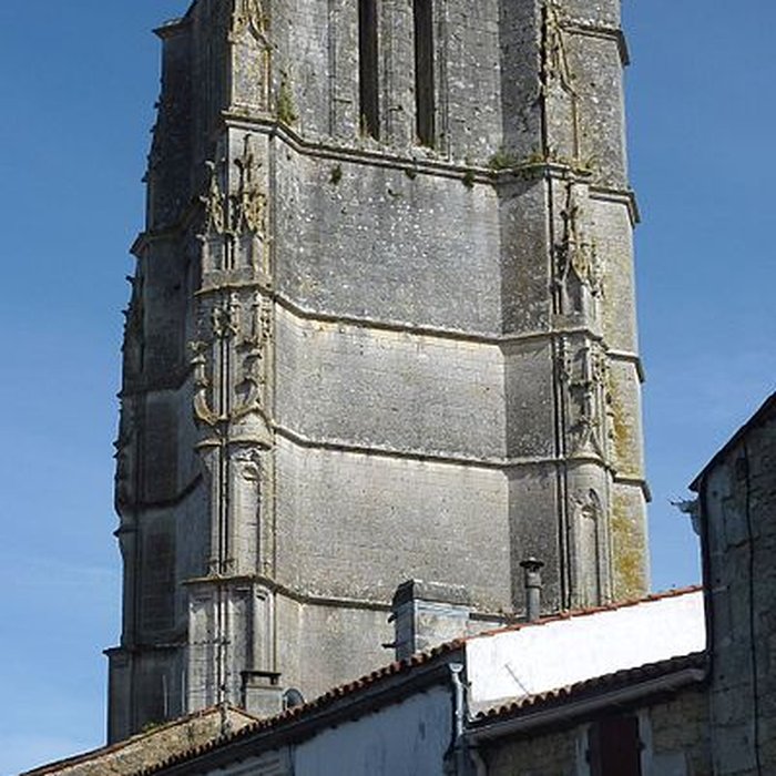 Photo de Église Saint-Jean-Baptiste de Saint-Jean-dAngle