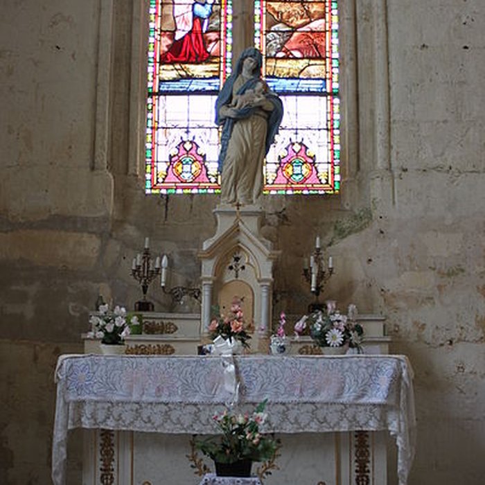 Photo de Église Saint-Jean-Baptiste de Saint-Jean-dAngle
