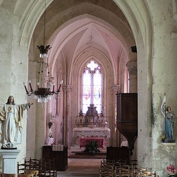 Église Saint-Jean-Baptiste de Saint-Jean-dAngle