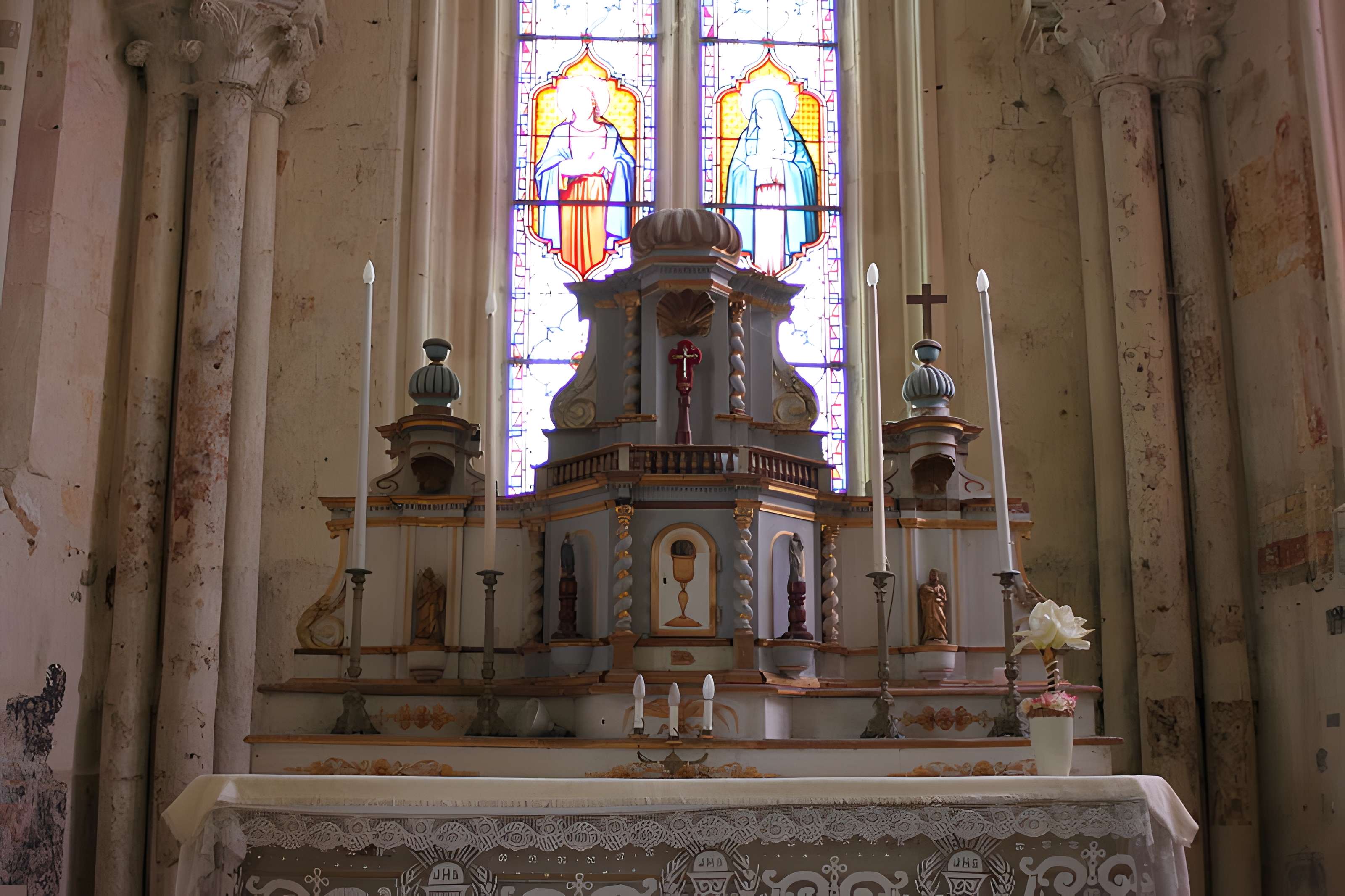 Église Saint-Jean-Baptiste de Saint-Jean-d'Angle