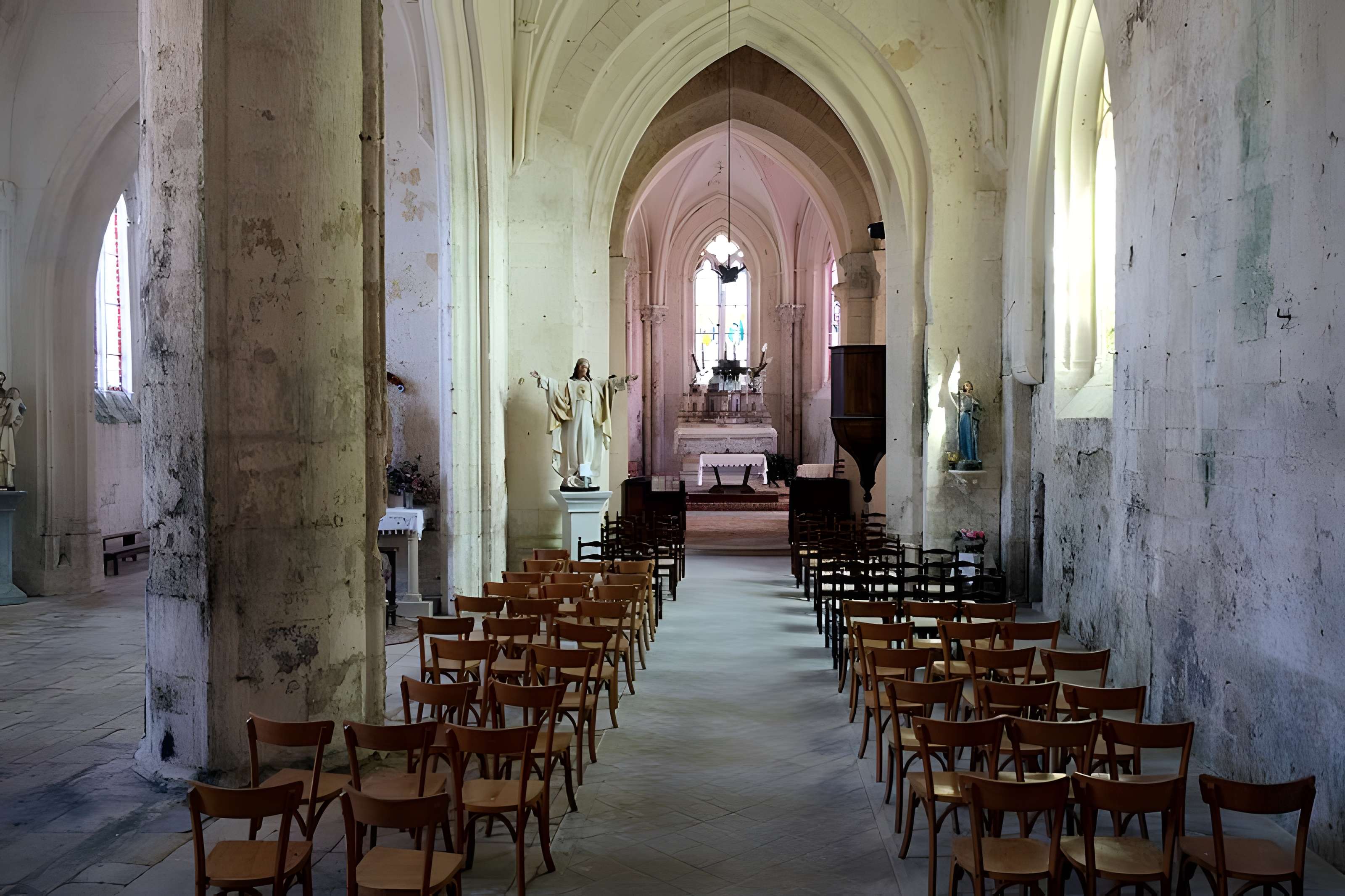 Église Saint-Jean-Baptiste de Saint-Jean-d'Angle