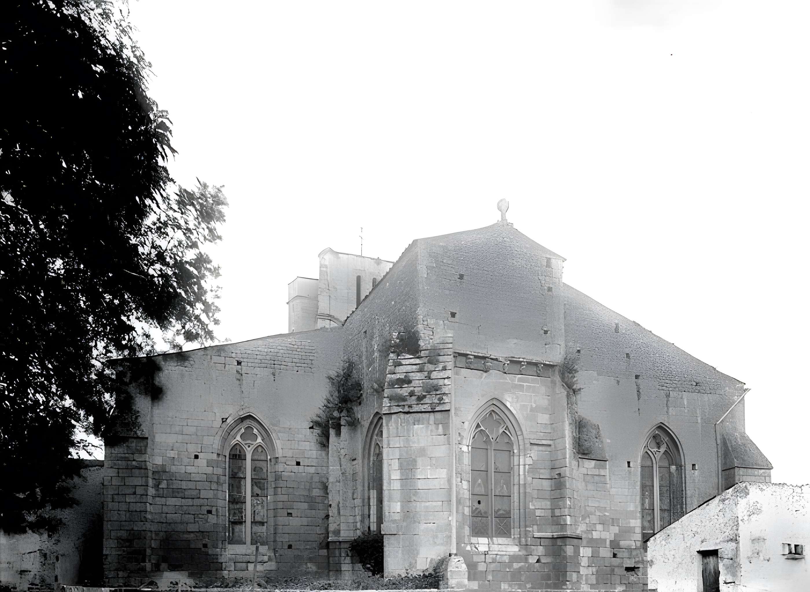 Église Saint-Jean-Baptiste de Saint-Jean-d'Angle