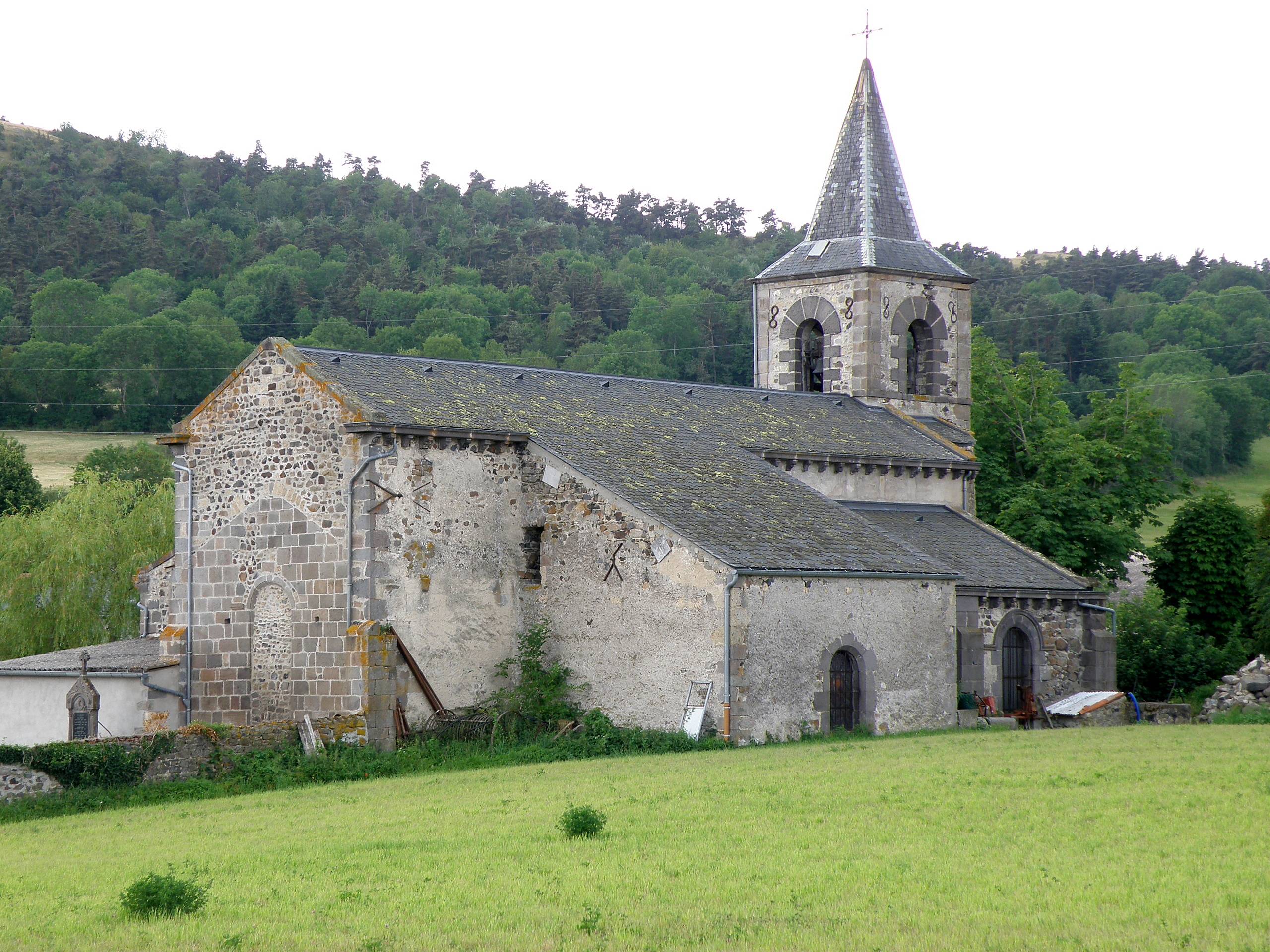 Photo de Chiesa di San Giovanni Battista di Olloix