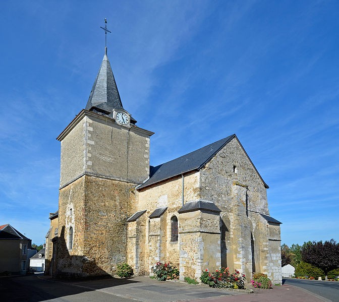 Photo de Église Saint-Jean-Baptiste de Saint-Jean-de-la-Motte