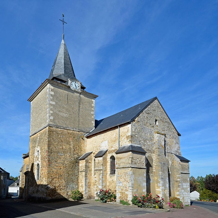 Photo de Église Saint-Jean-Baptiste de Saint-Jean-de-la-Motte