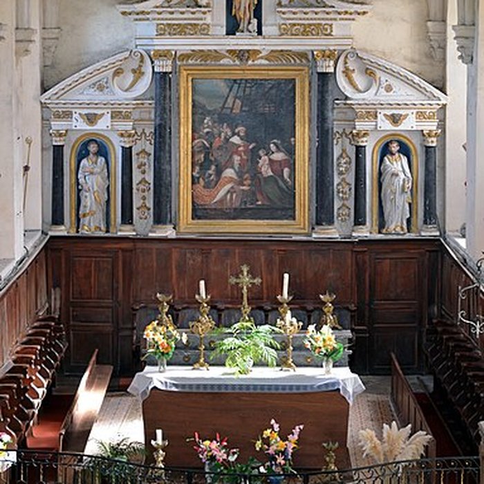 Photo de Église Saint-Jean-Baptiste de Saint-Jean-de-la-Motte