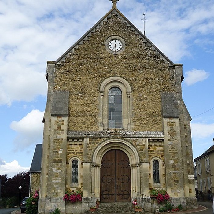 Photo de Église Saint-Jean-Baptiste de Saint-Jean-de-la-Motte