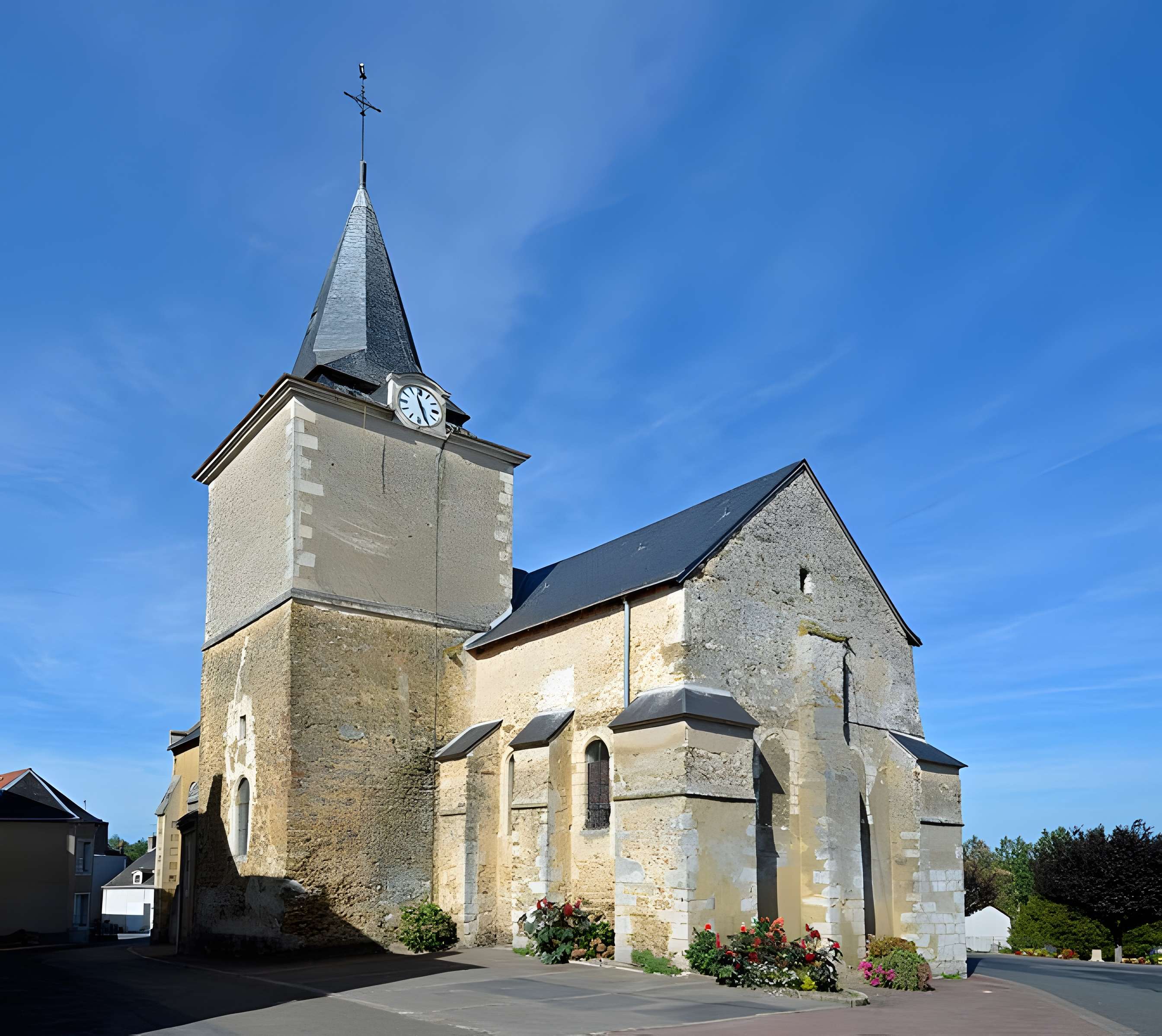 Église Saint-Jean-Baptiste de Saint-Jean-de-la-Motte 