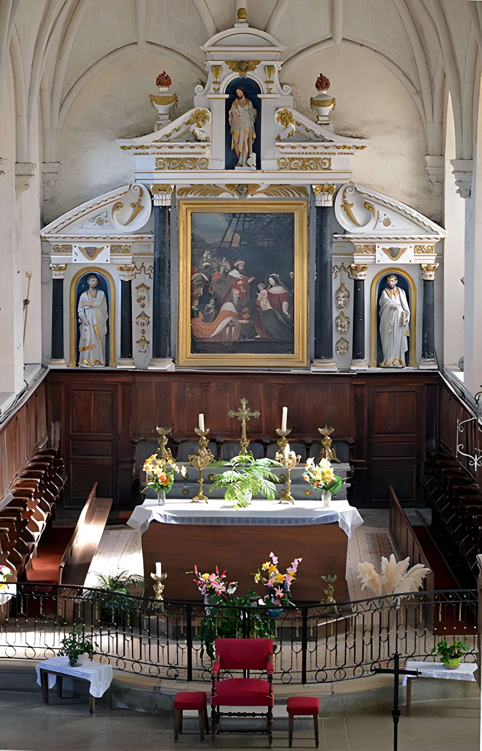 Église Saint-Jean-Baptiste de Saint-Jean-de-la-Motte