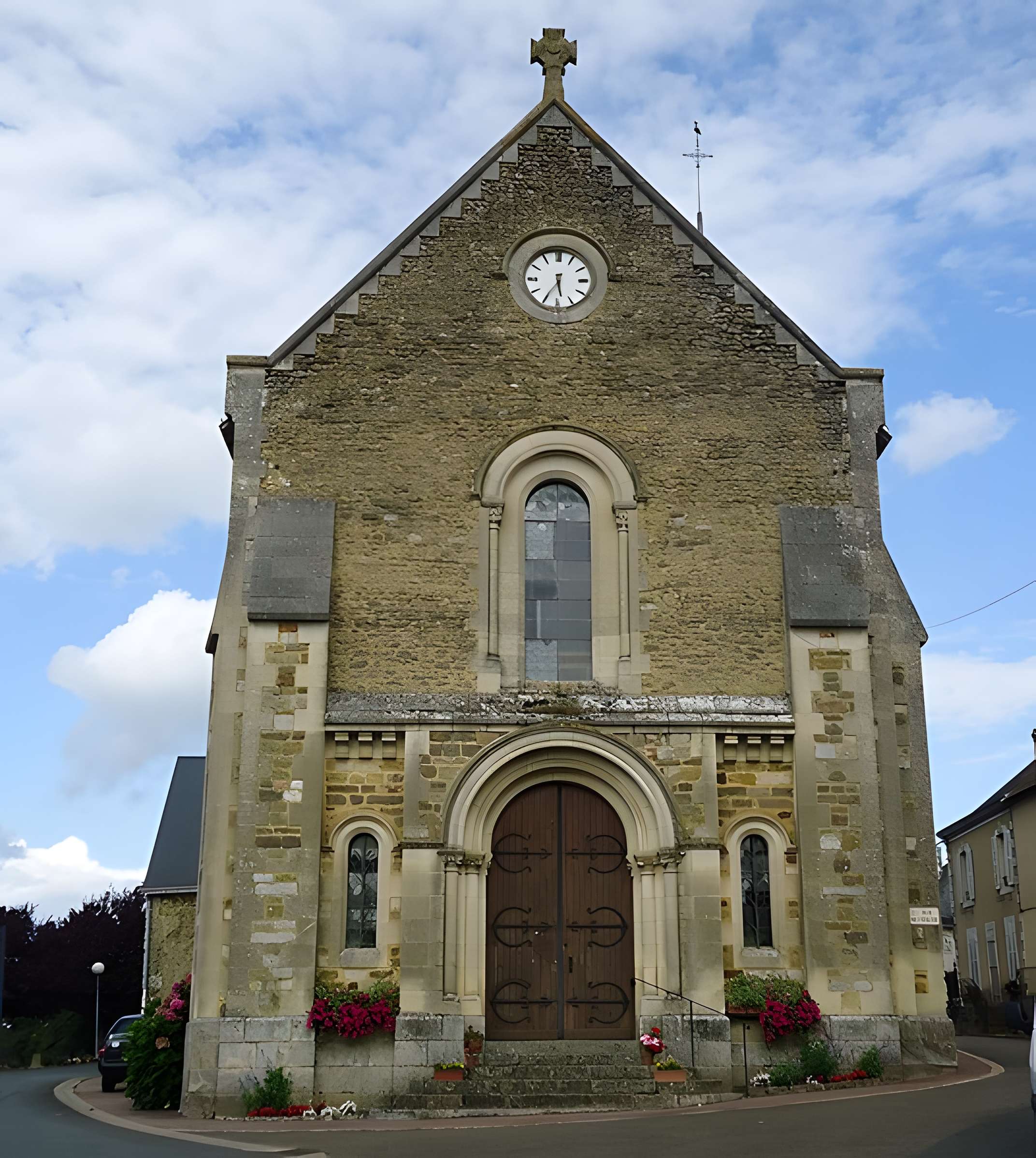 Église Saint-Jean-Baptiste de Saint-Jean-de-la-Motte