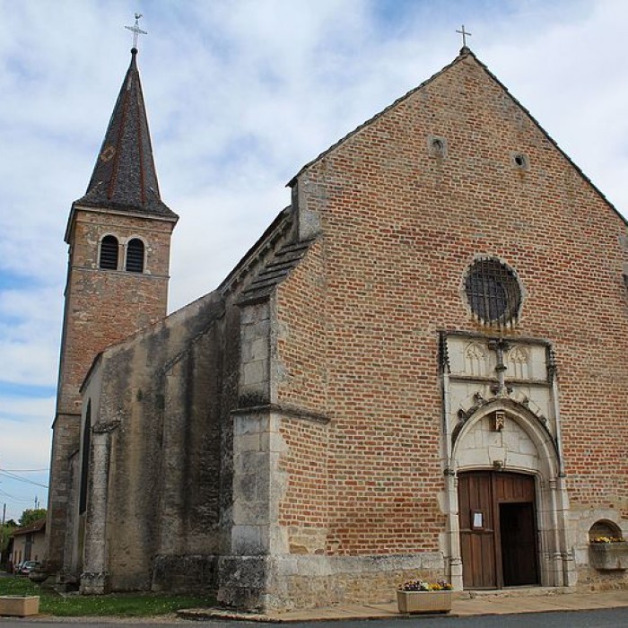 Photo de Église Saint-Jean-Baptiste de Saint-Jean-sur-Veyle