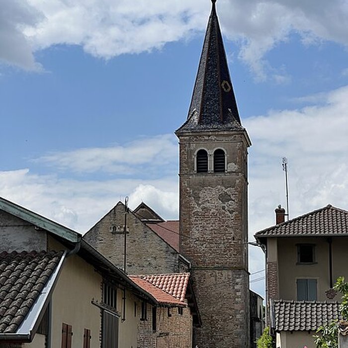 Photo de Église Saint-Jean-Baptiste de Saint-Jean-sur-Veyle