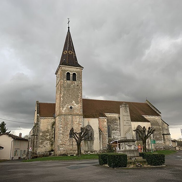 Photo de Église Saint-Jean-Baptiste de Saint-Jean-sur-Veyle