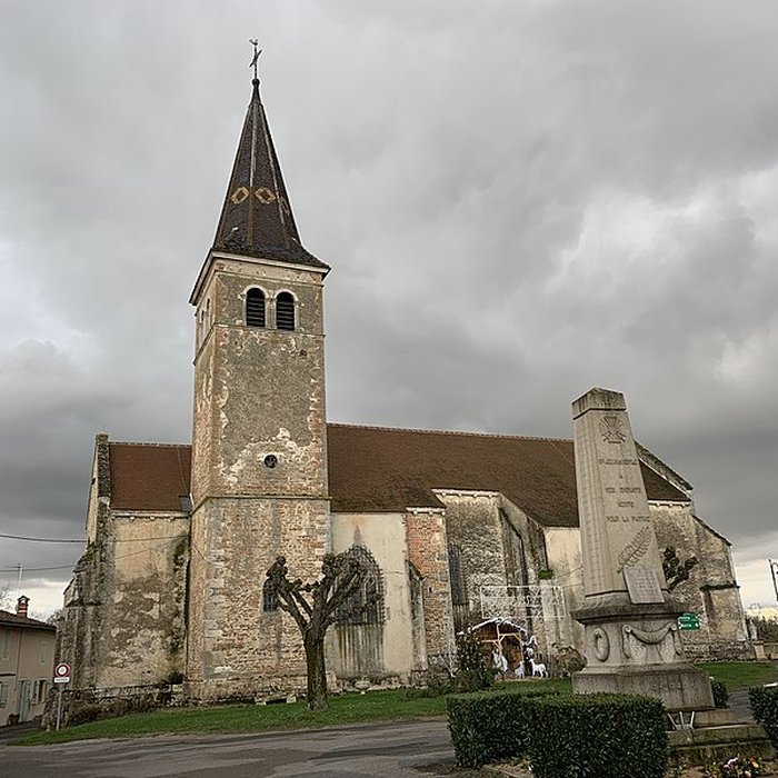 Photo de Église Saint-Jean-Baptiste de Saint-Jean-sur-Veyle