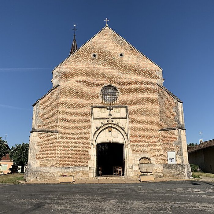 Photo de Église Saint-Jean-Baptiste de Saint-Jean-sur-Veyle