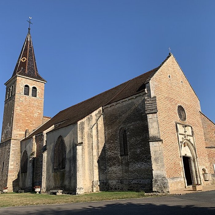 Photo de Église Saint-Jean-Baptiste de Saint-Jean-sur-Veyle