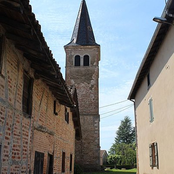 Photo de Église Saint-Jean-Baptiste de Saint-Jean-sur-Veyle