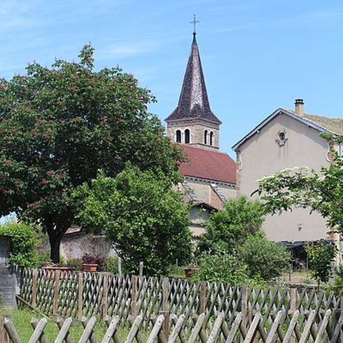 Photo de Église Saint-Jean-Baptiste de Saint-Jean-sur-Veyle