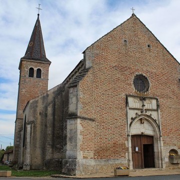 eglise saint jean baptiste de saint jean sur veyle