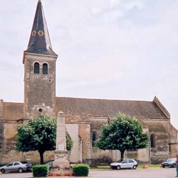 Église Saint-Jean-Baptiste de Saint-Jean-sur-Veyle