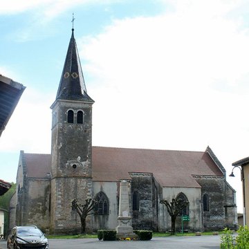 Église Saint-Jean-Baptiste de Saint-Jean-sur-Veyle