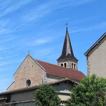 Église Saint-Jean-Baptiste de Saint-Jean-sur-Veyle