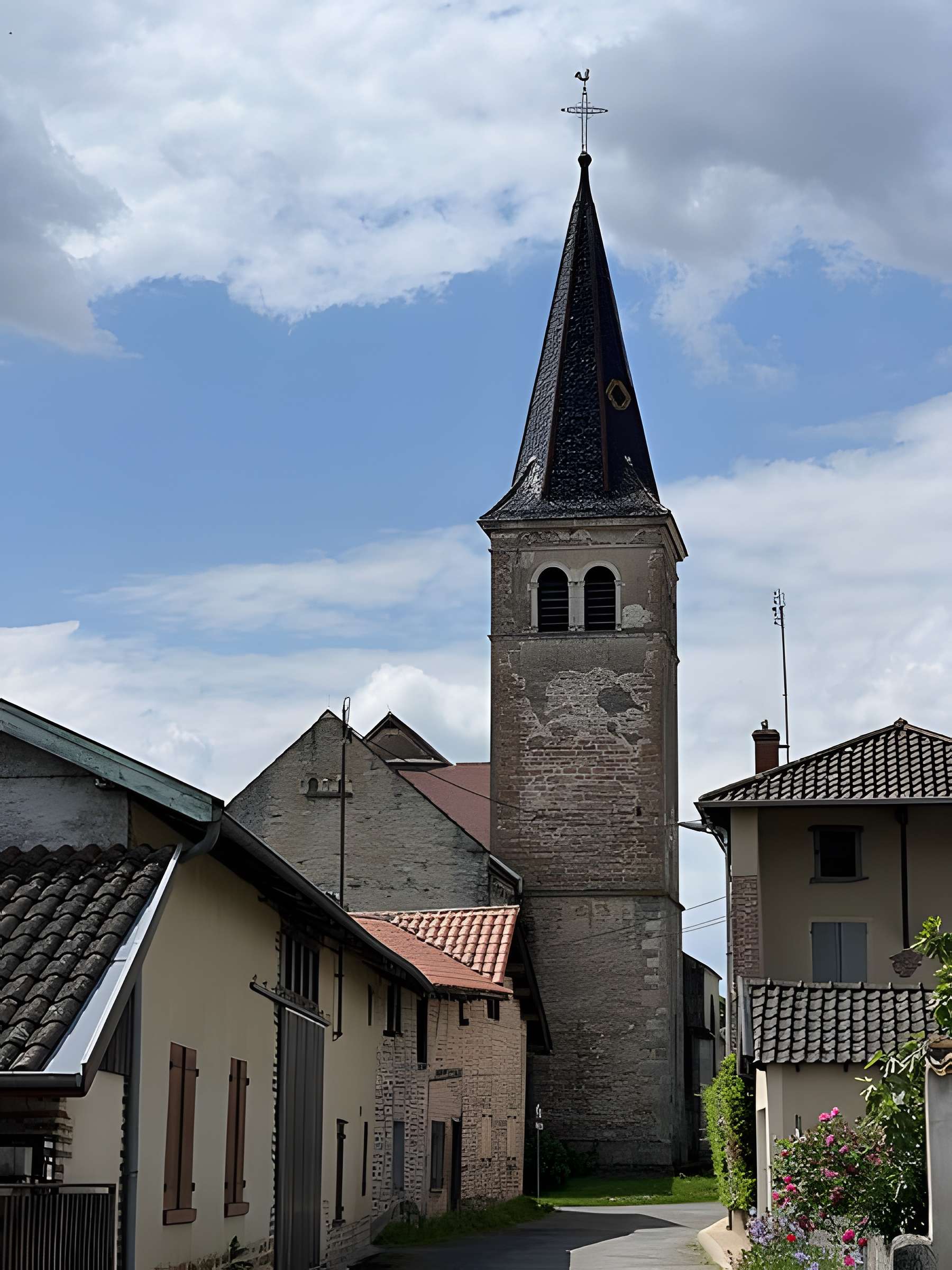 Église Saint-Jean-Baptiste de Saint-Jean-sur-Veyle