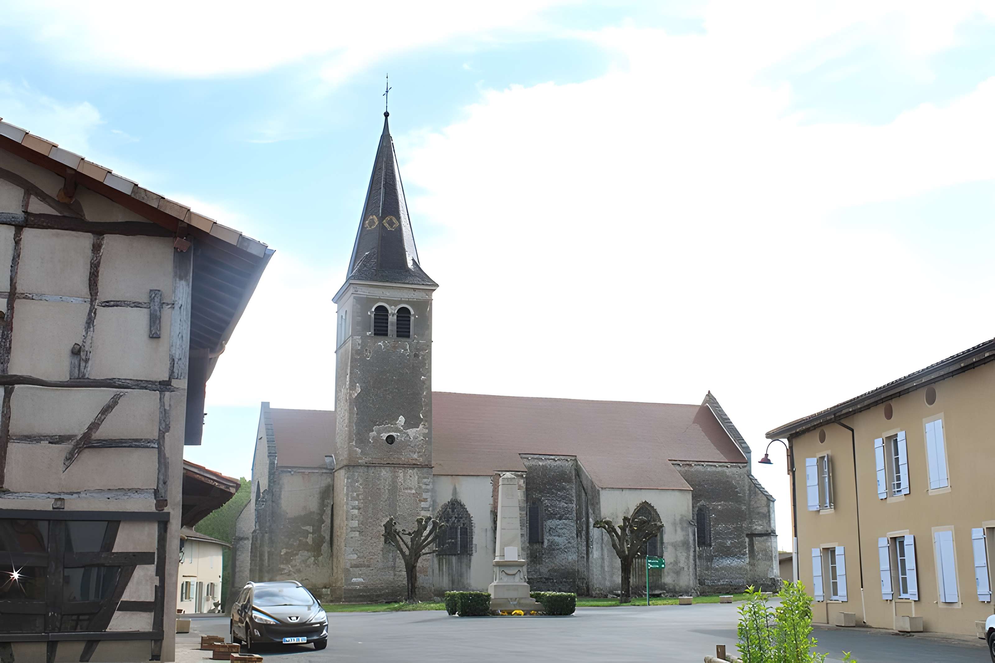 Église Saint-Jean-Baptiste de Saint-Jean-sur-Veyle