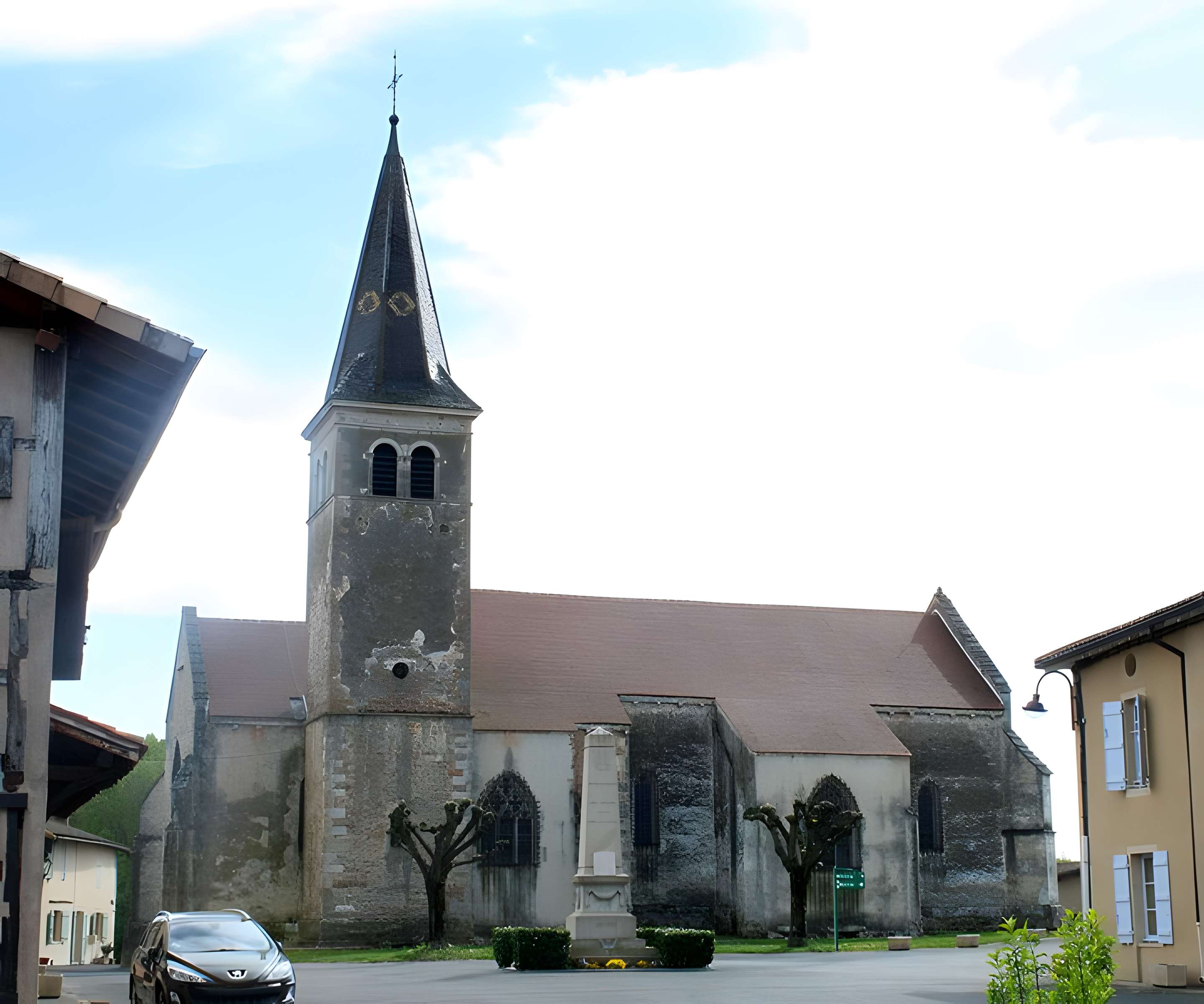 Église Saint-Jean-Baptiste de Saint-Jean-sur-Veyle