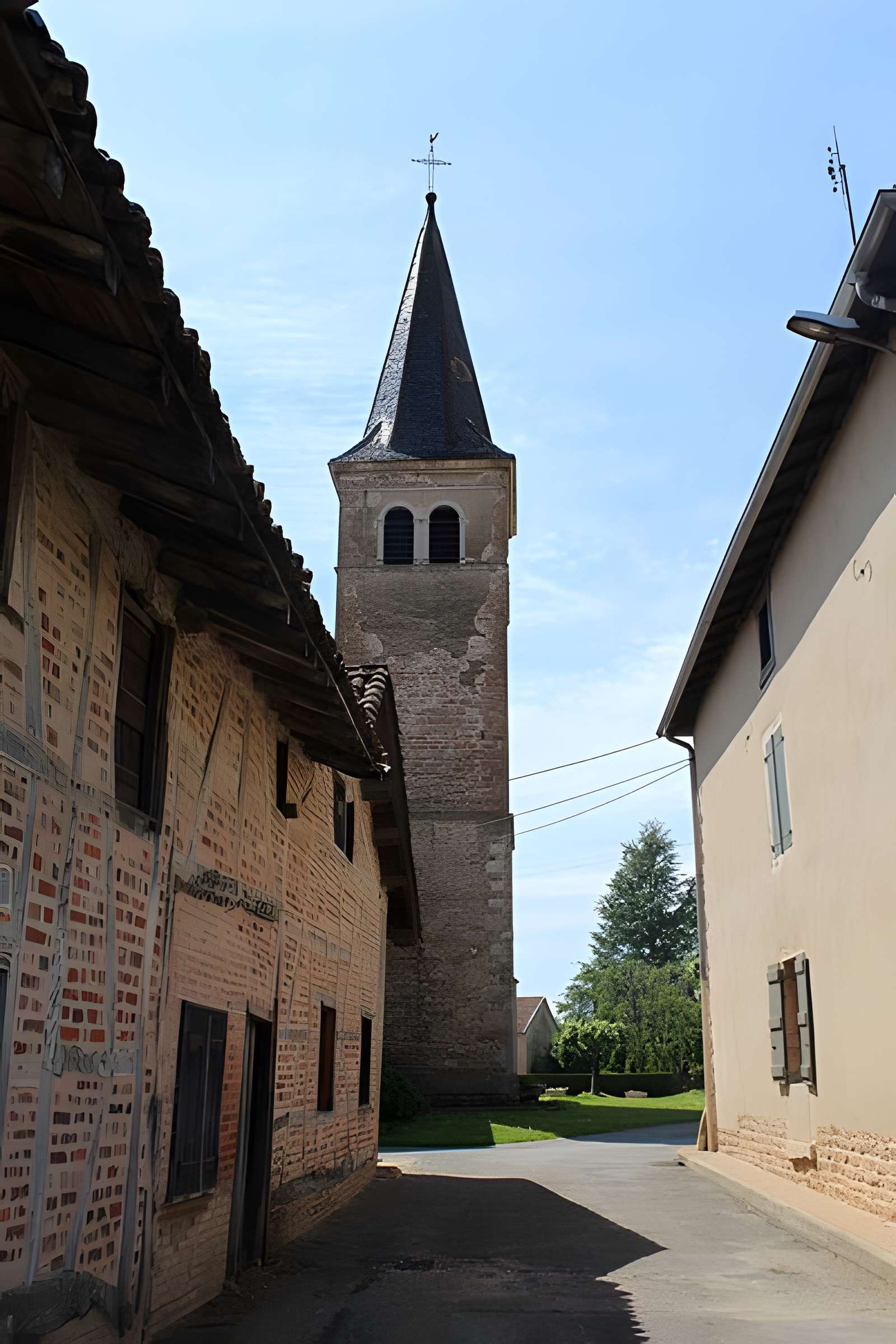 Église Saint-Jean-Baptiste de Saint-Jean-sur-Veyle