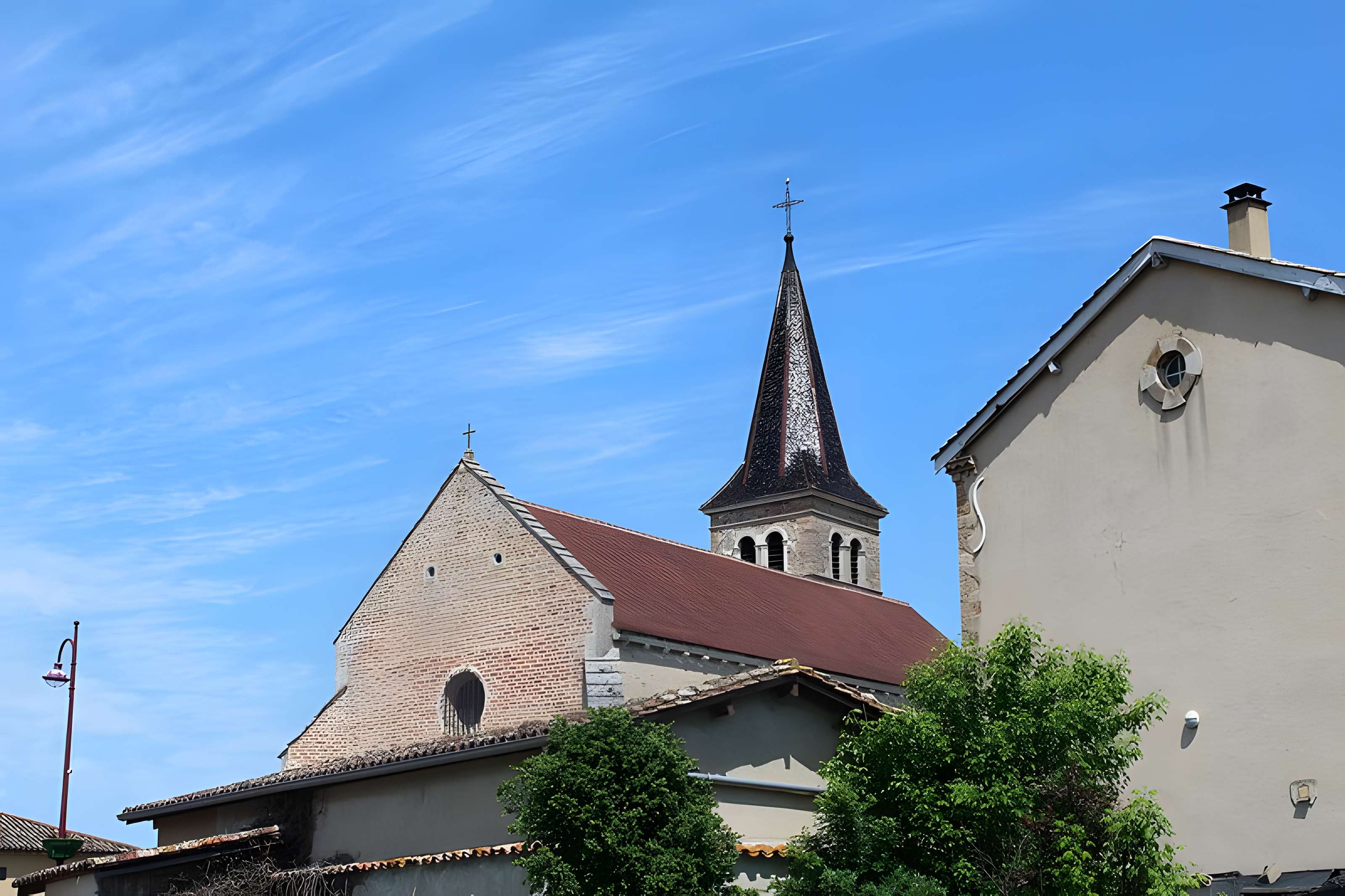 Église Saint-Jean-Baptiste de Saint-Jean-sur-Veyle