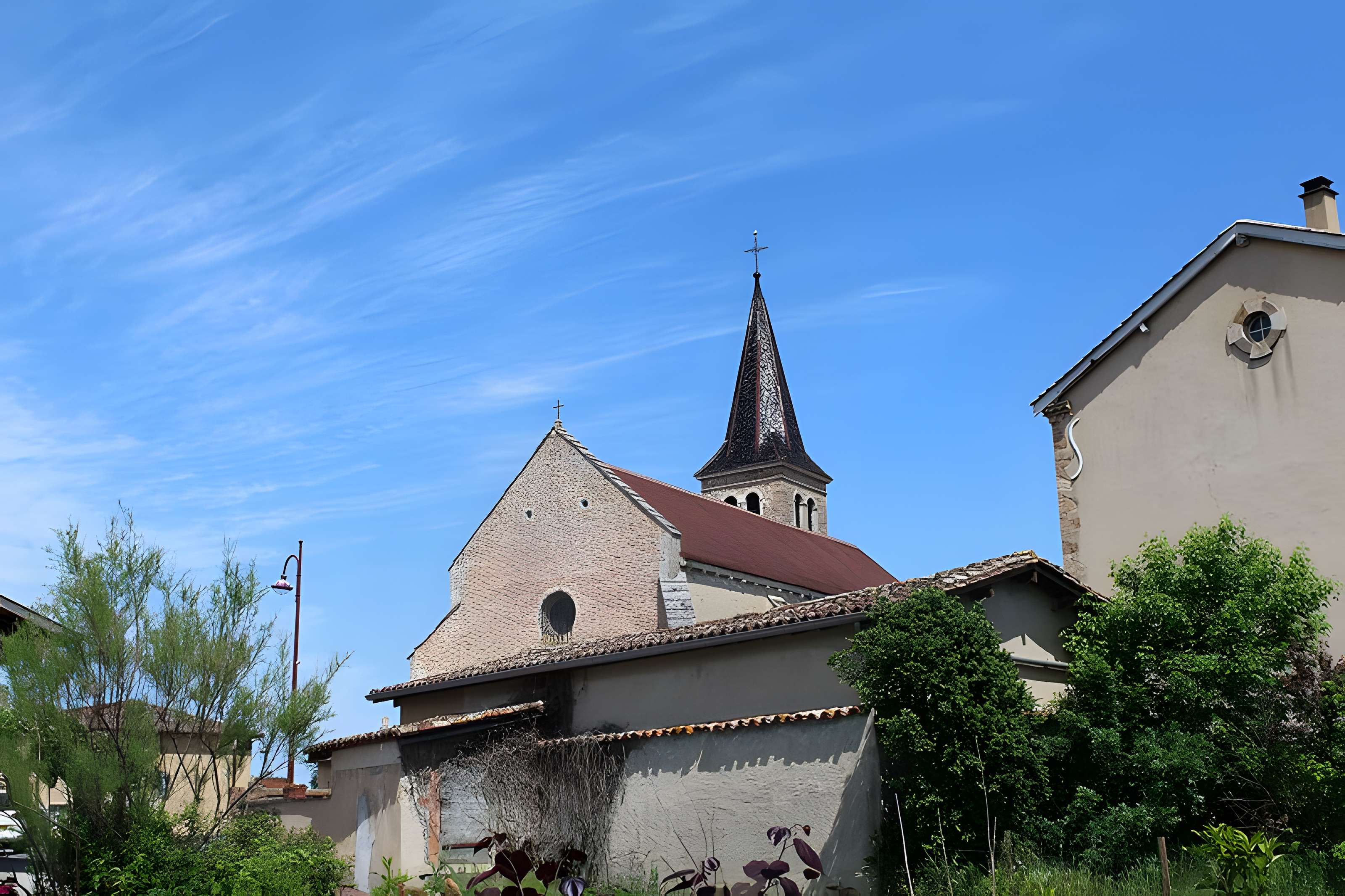 Église Saint-Jean-Baptiste de Saint-Jean-sur-Veyle