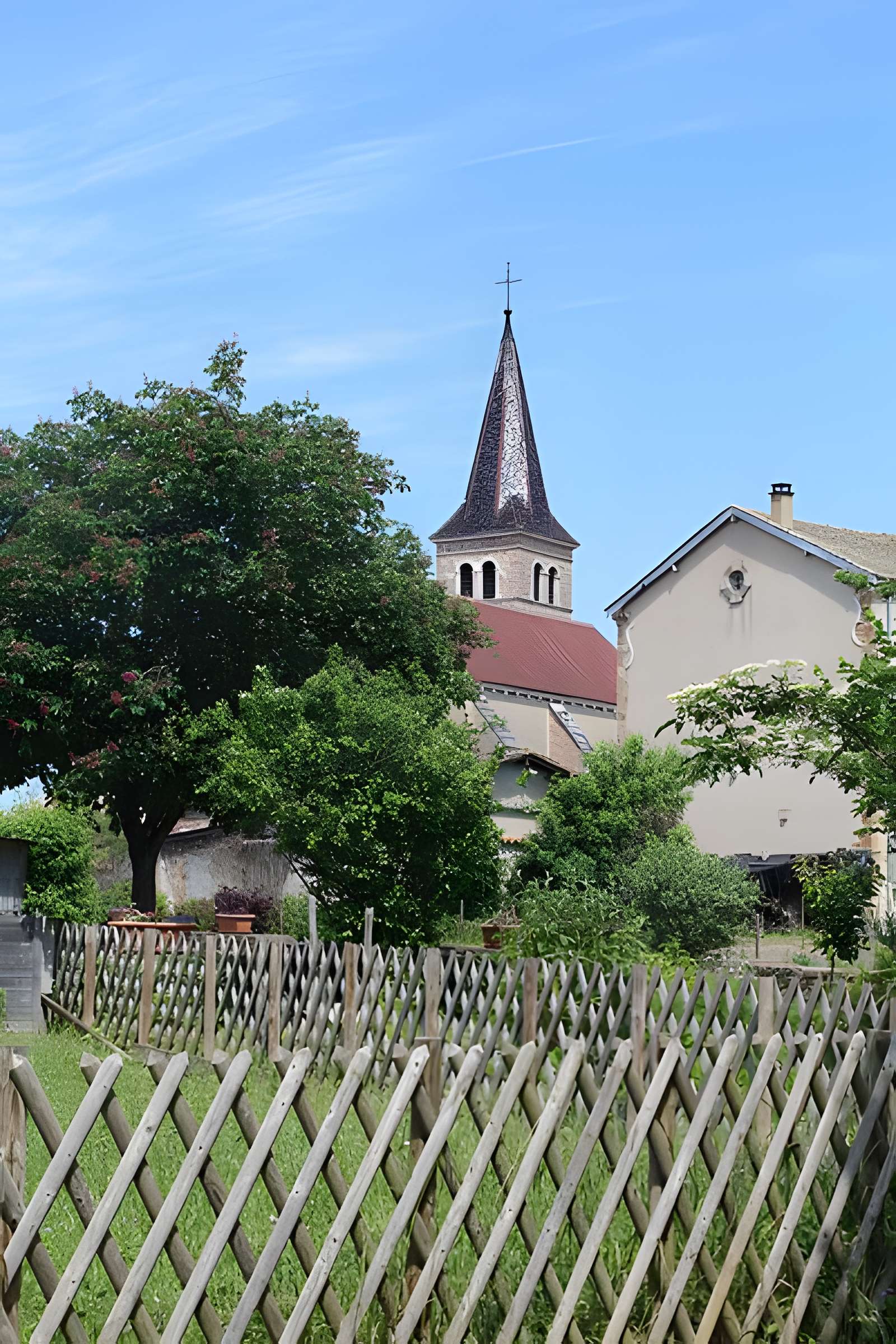 Église Saint-Jean-Baptiste de Saint-Jean-sur-Veyle