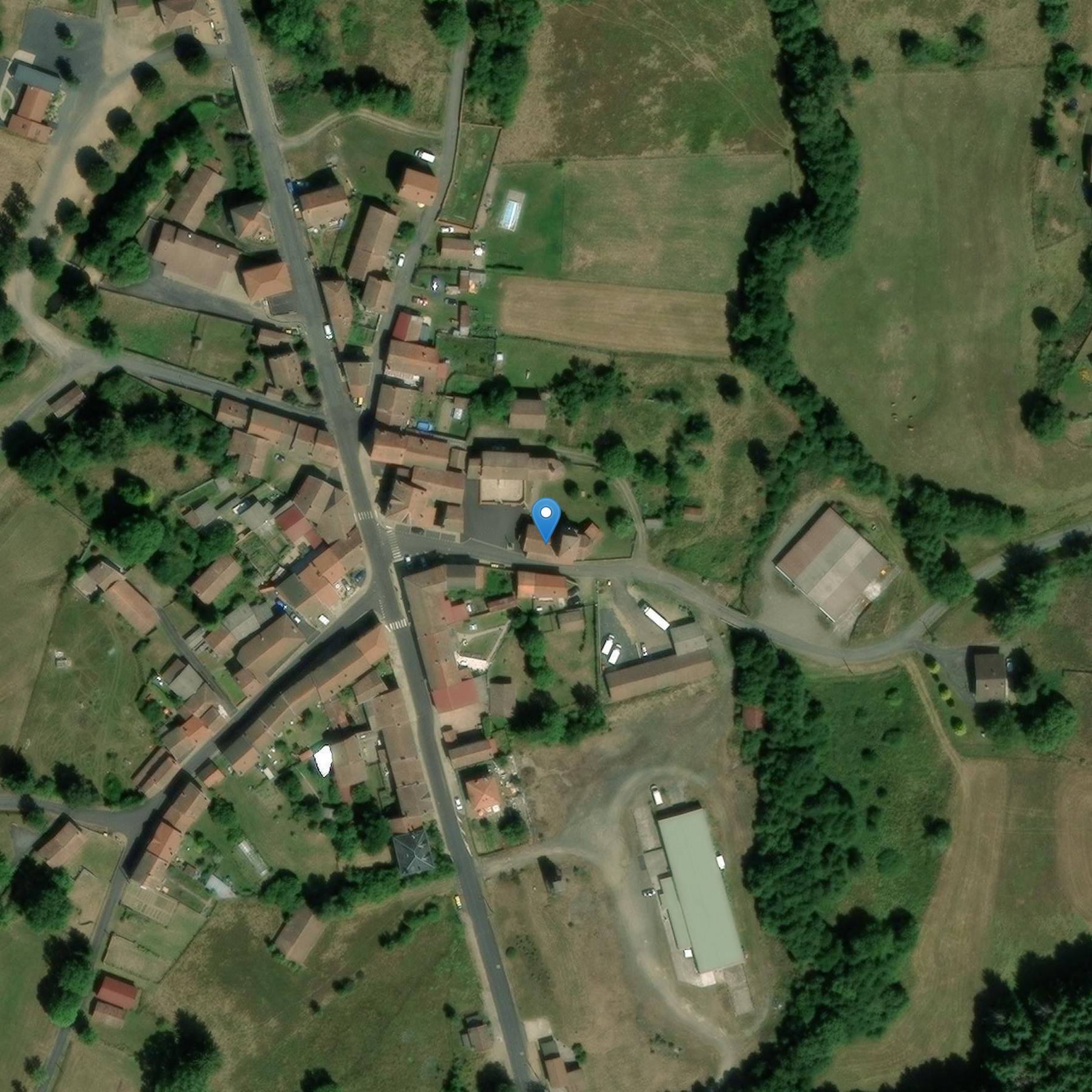 Photo de 圣阿赖尔-达兰克圣约翰浸信会