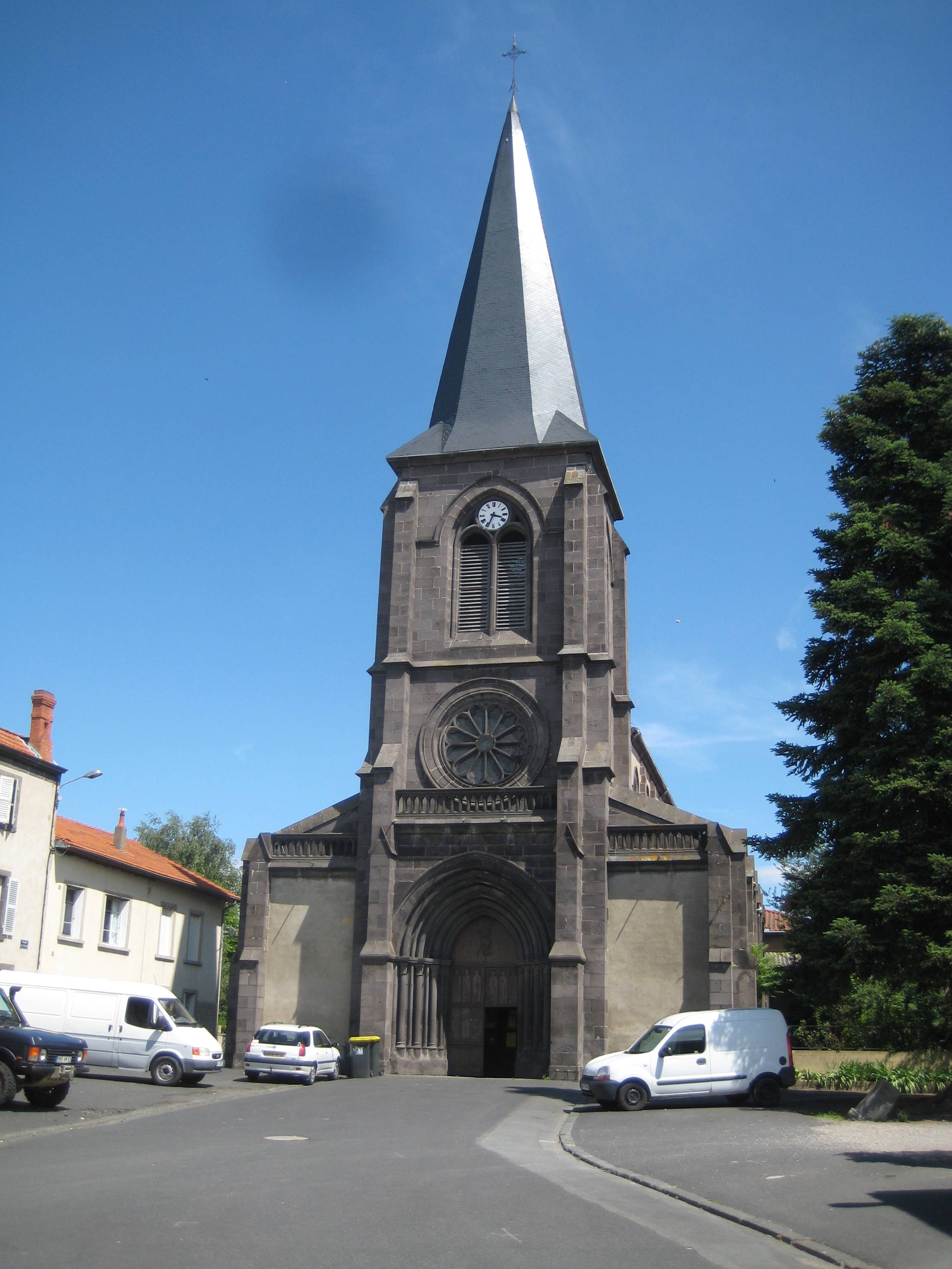 Photo de Iglesia Saint-Beauzire de Saint-Beauzire (Puy-de-Dôme)