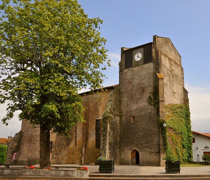 Photo de Église Saint-Jean-Baptiste de Saubusse