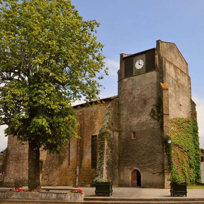 Photo de Église Saint-Jean-Baptiste de Saubusse