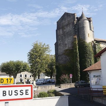 Église Saint-Jean-Baptiste de Saubusse