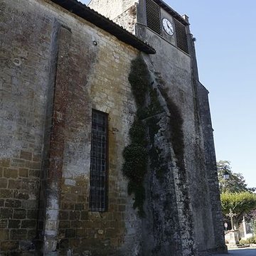 Église Saint-Jean-Baptiste de Saubusse