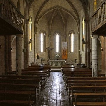 Église Saint-Jean-Baptiste de Saubusse