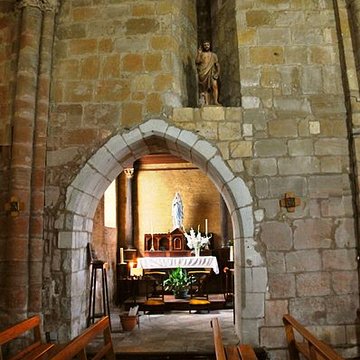 Église Saint-Jean-Baptiste de Saubusse