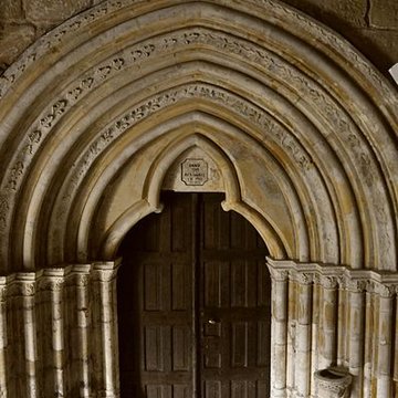 Église Saint-Jean-Baptiste de Saubusse