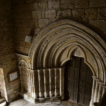 Église Saint-Jean-Baptiste de Saubusse