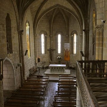 Église Saint-Jean-Baptiste de Saubusse
