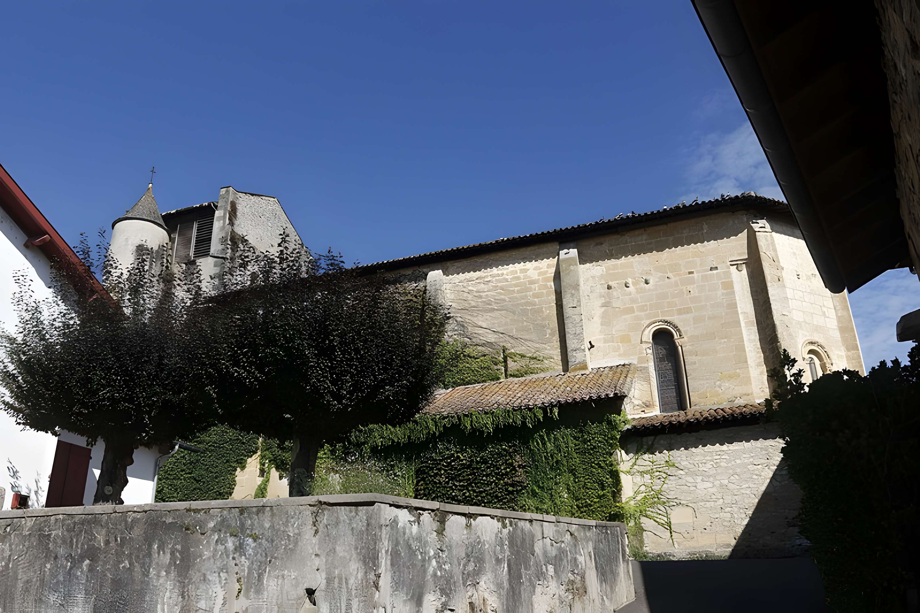 Église Saint-Jean-Baptiste de Saubusse