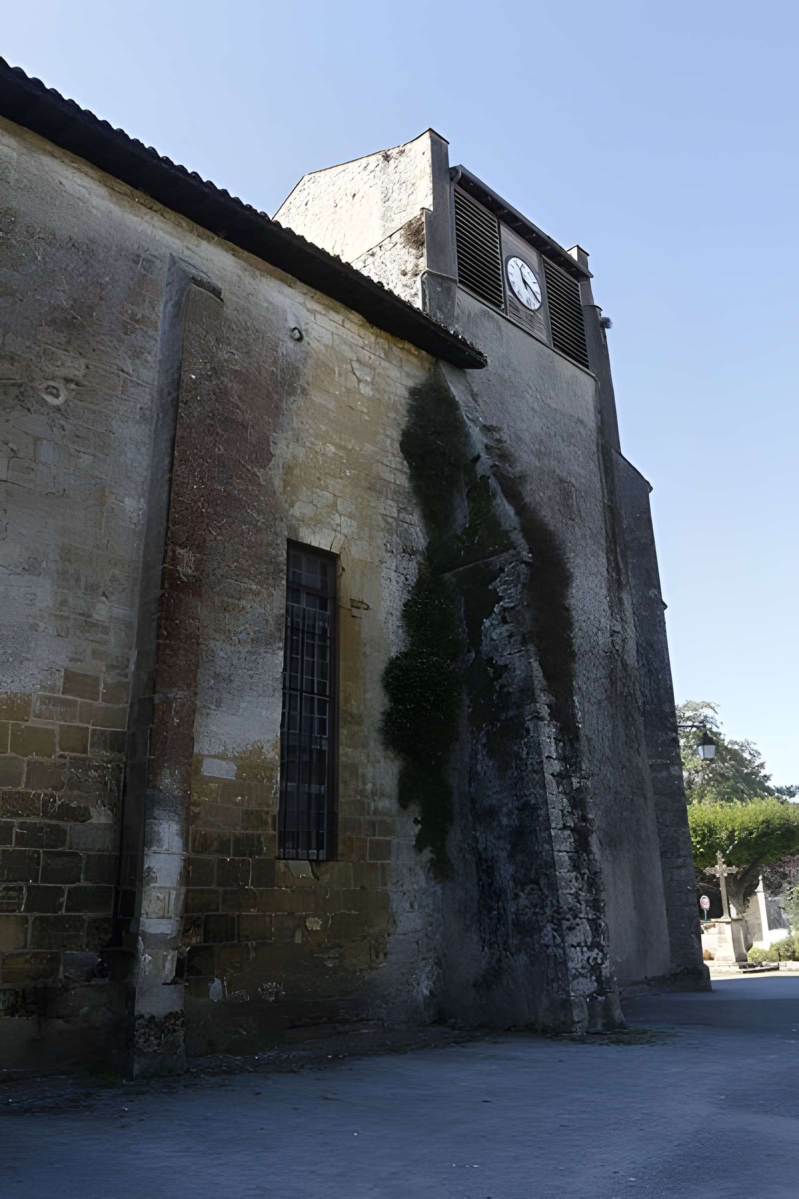 Église Saint-Jean-Baptiste de Saubusse