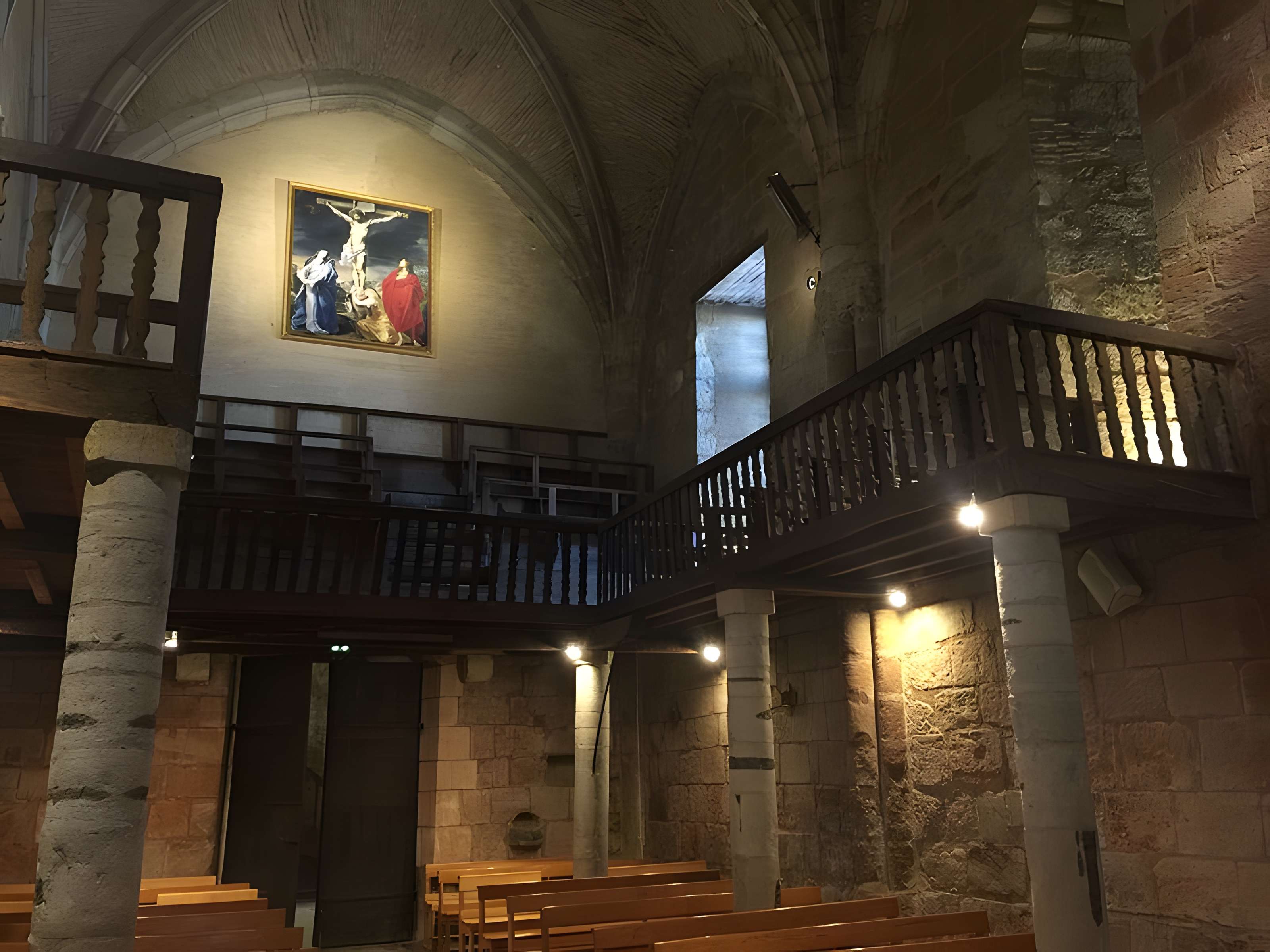 Église Saint-Jean-Baptiste de Saubusse