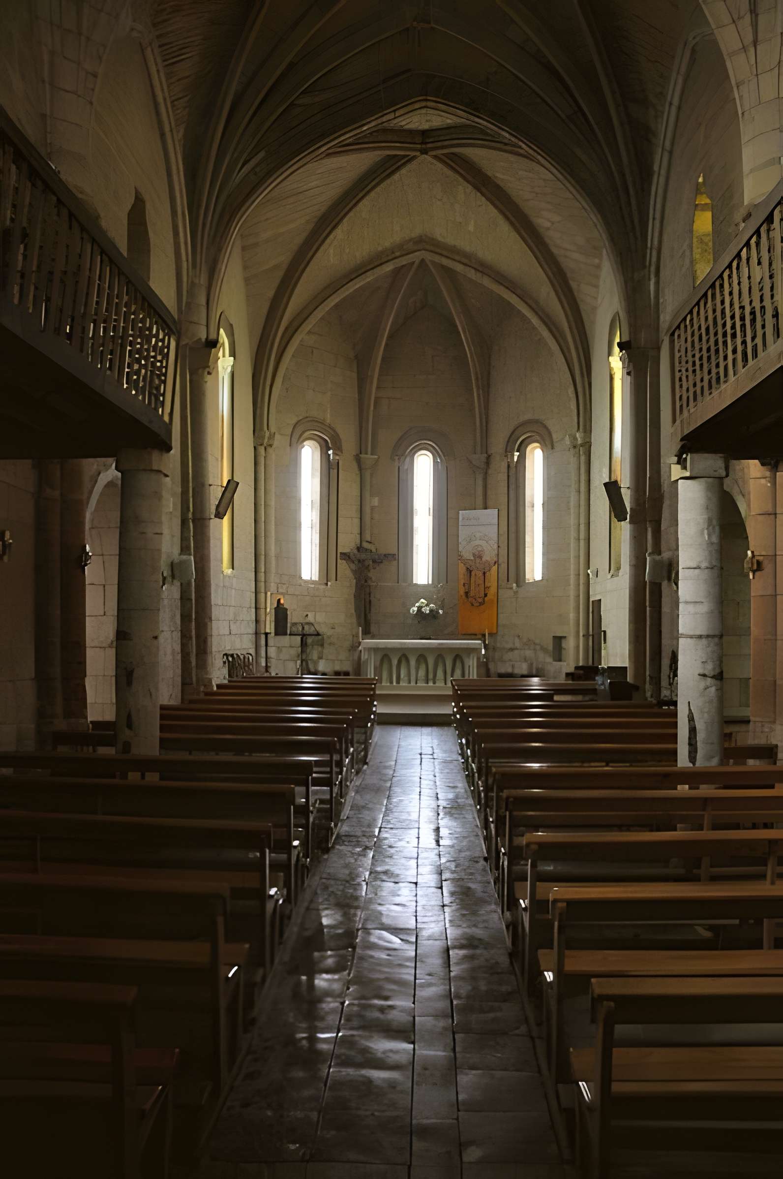 Église Saint-Jean-Baptiste de Saubusse